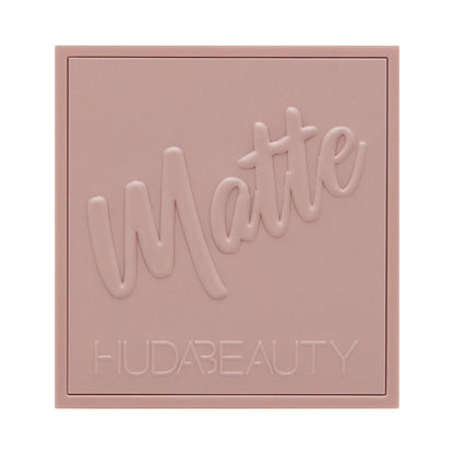 Huda Beauty Matte Obsessions Eyeshadow Palette - Cool