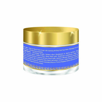 Body Gold Night Care Cream