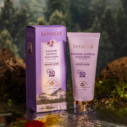 Ayuga Kashmiri Saffron Sunscreen