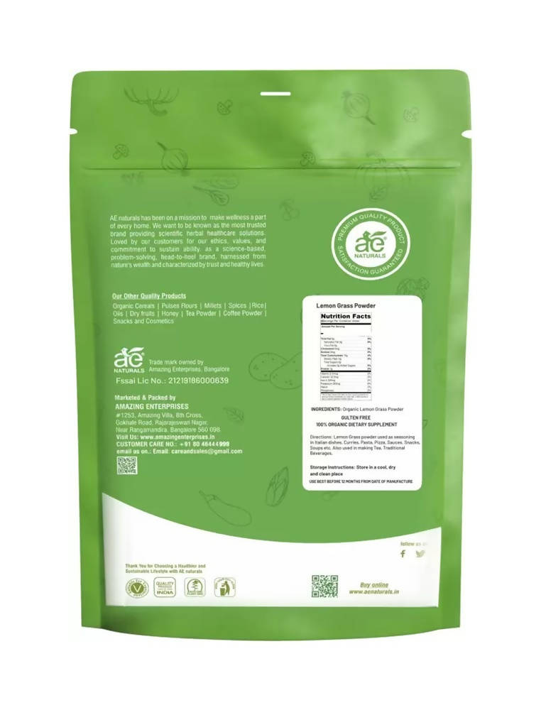 Ae Naturals Lemon Grass Powder