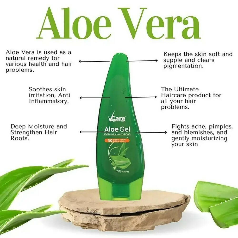 VCare Aloe Vera Gel