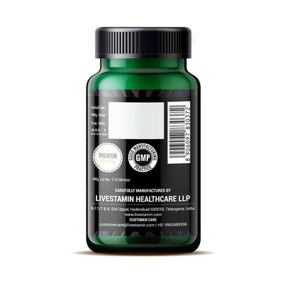 Livestamin Brahmi Extract Capsules