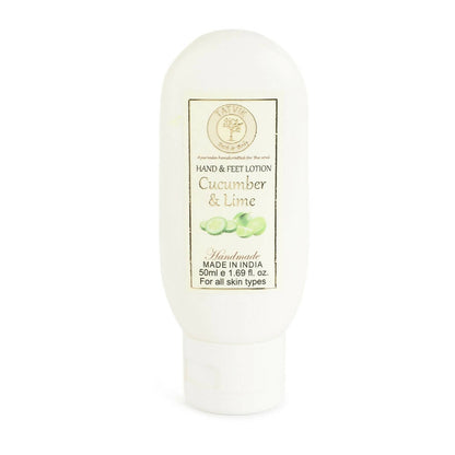 Tatvik Ayurveda Hand & Feet Lotion - Cucumber& Lime - BUDNE