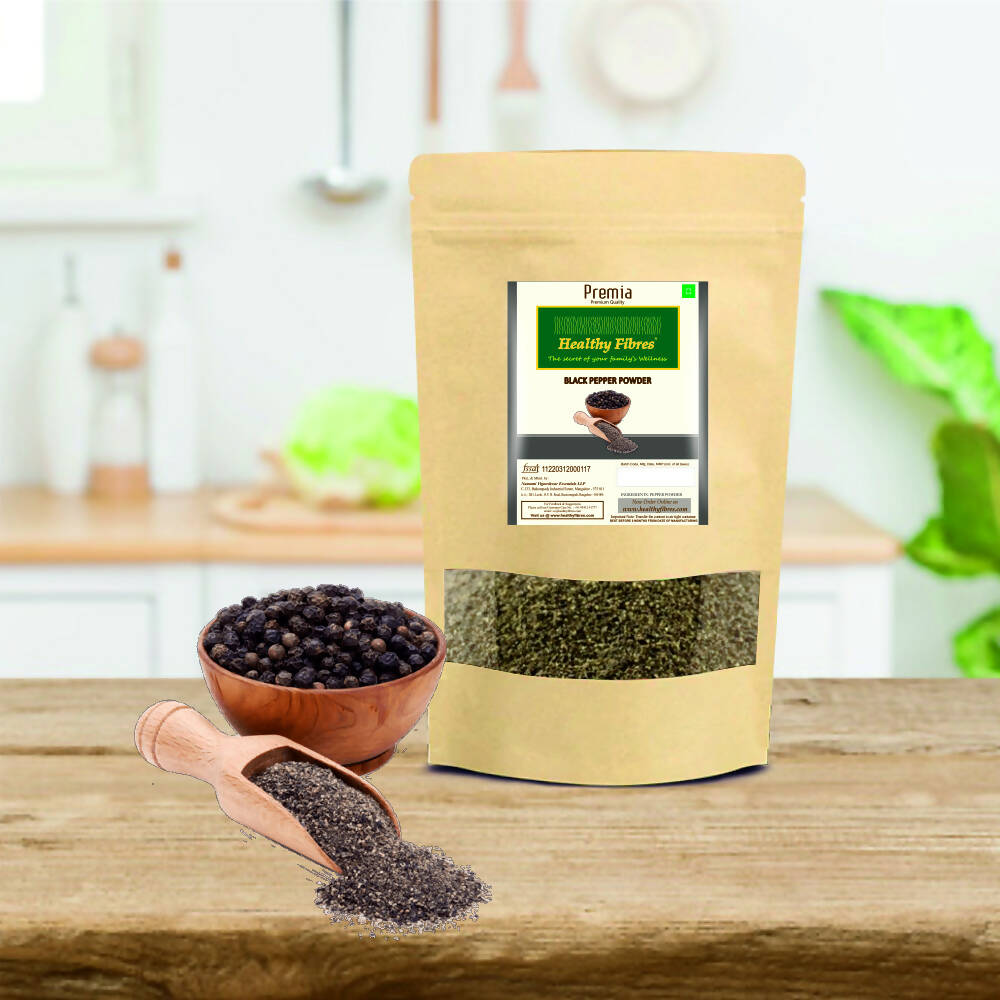 Healthy Fibres Black Pepper Powder