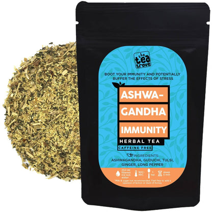 The Tea Trove - Ashwagandha Immunity Herbal Tea