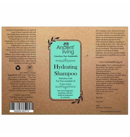 Ancient Living Hydrating Shampoo