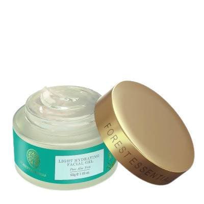 Forest Essentials Light Hydrating Moisturising Facial Gel Pure Aloe Vera