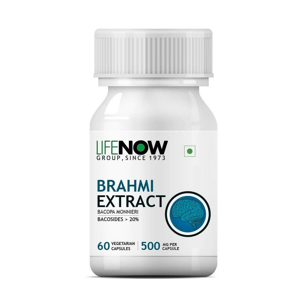 Lifenow Brahmi Extract Capsules