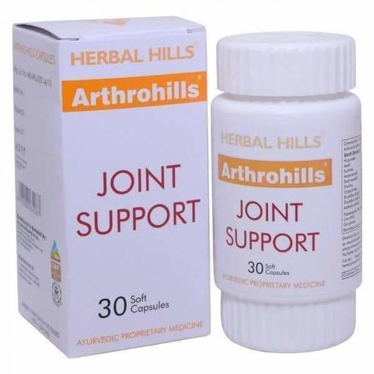 Herbal Hills Ayurveda Arthrohills Capsules