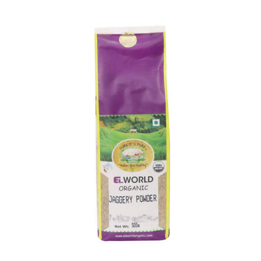 El World Organic Jaggery Powder - BUDNE