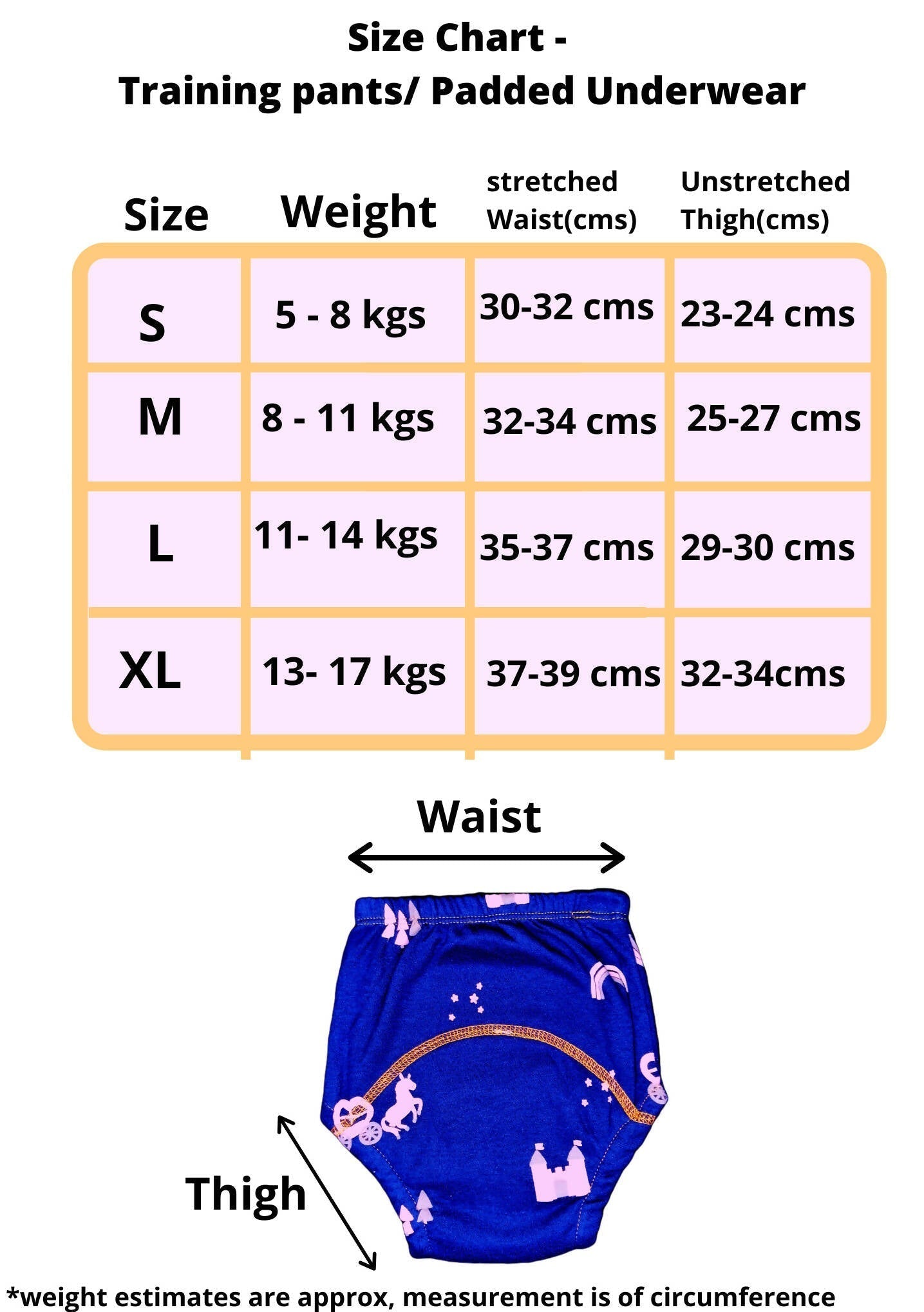 Kindermum Cotton Padded Pull Up Training Pants/ Padded Underwear??For Kids-Autumn Animals Set of 2 pcs