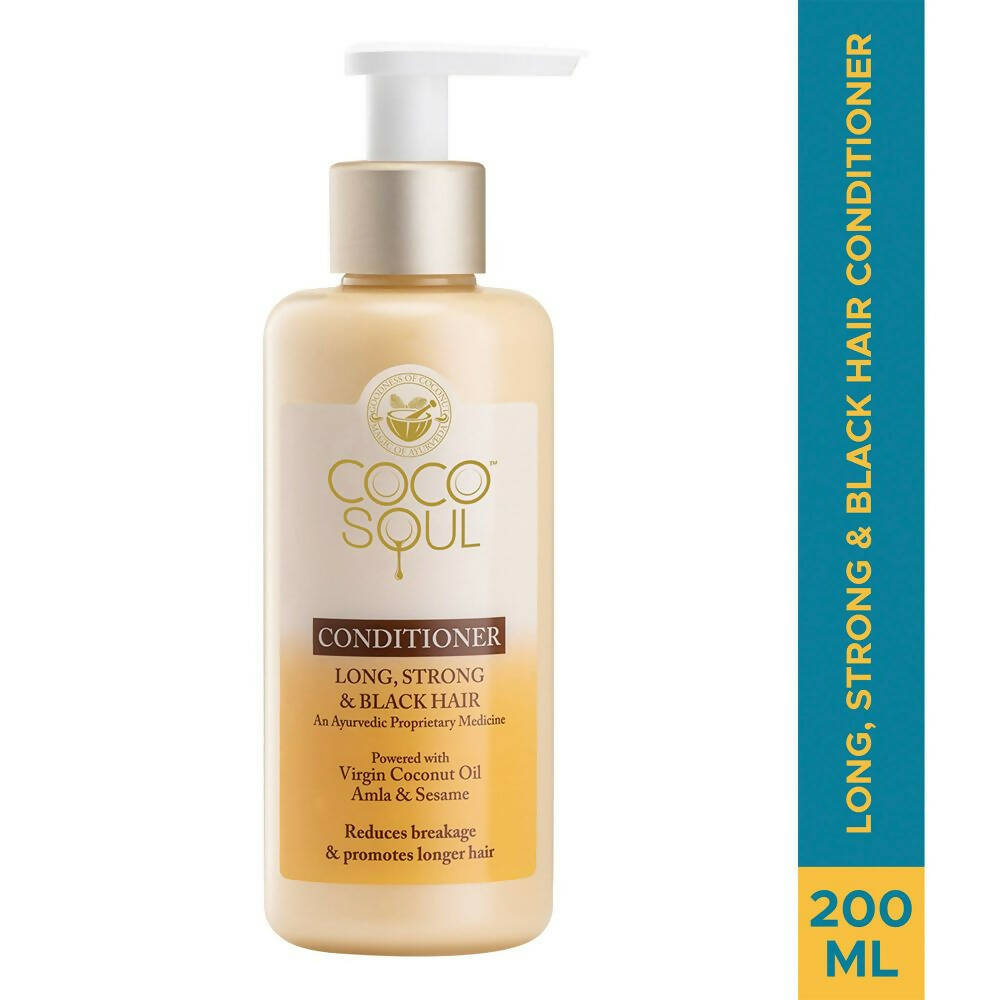 Coco Soul Long, Strong & Black Conditioner