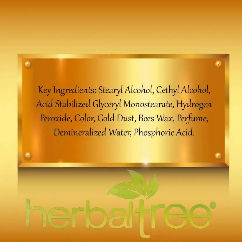 Herbal Tree 24 Carat Gold Bleach Cream