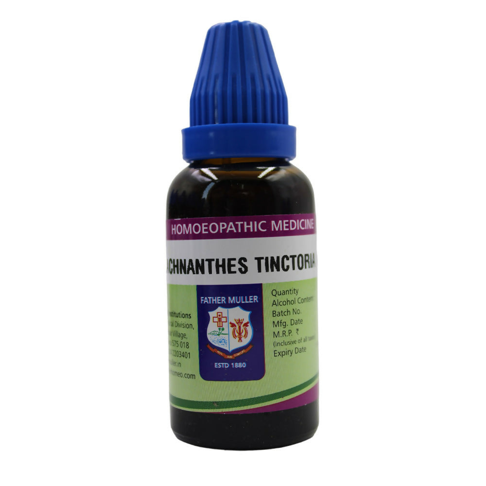 Father Muller Lachnanthes Tinctoria Mother Tincture Q