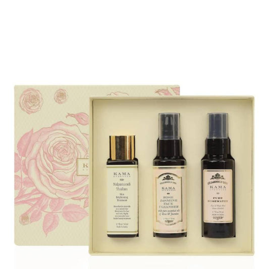 Kama Ayurveda 3 Step Skincare Gift Box