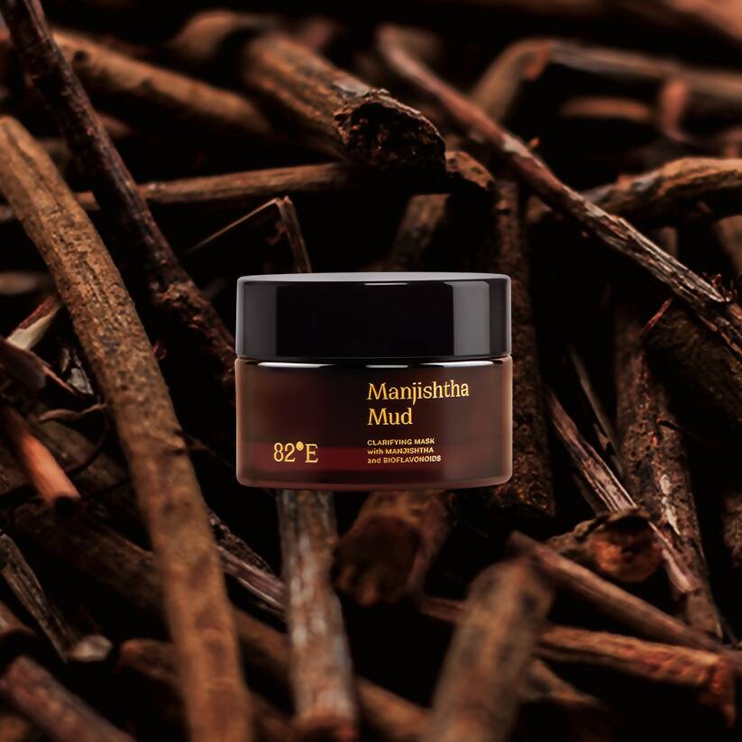 82??E By Deepika Padukone Manjishtha Mud Clarifying Mask, Cleans Pores, Removes Excess Oil