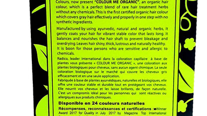 Radico Organic Hair Colour-Mahogany