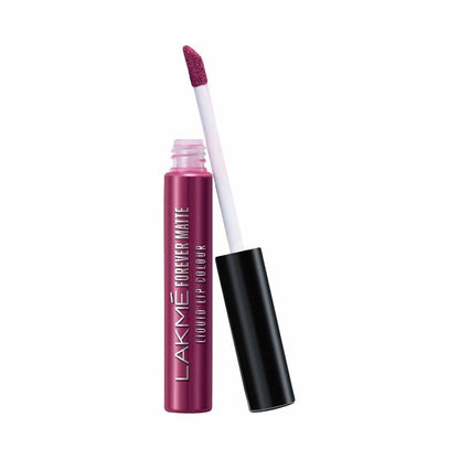 Lakme Forever Matte Liquid Lip Colour - Wine Glow