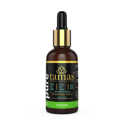 Tamas Pure Ayurveda Organic Pumpkin Seed Cold-Pressed Carrier Oil