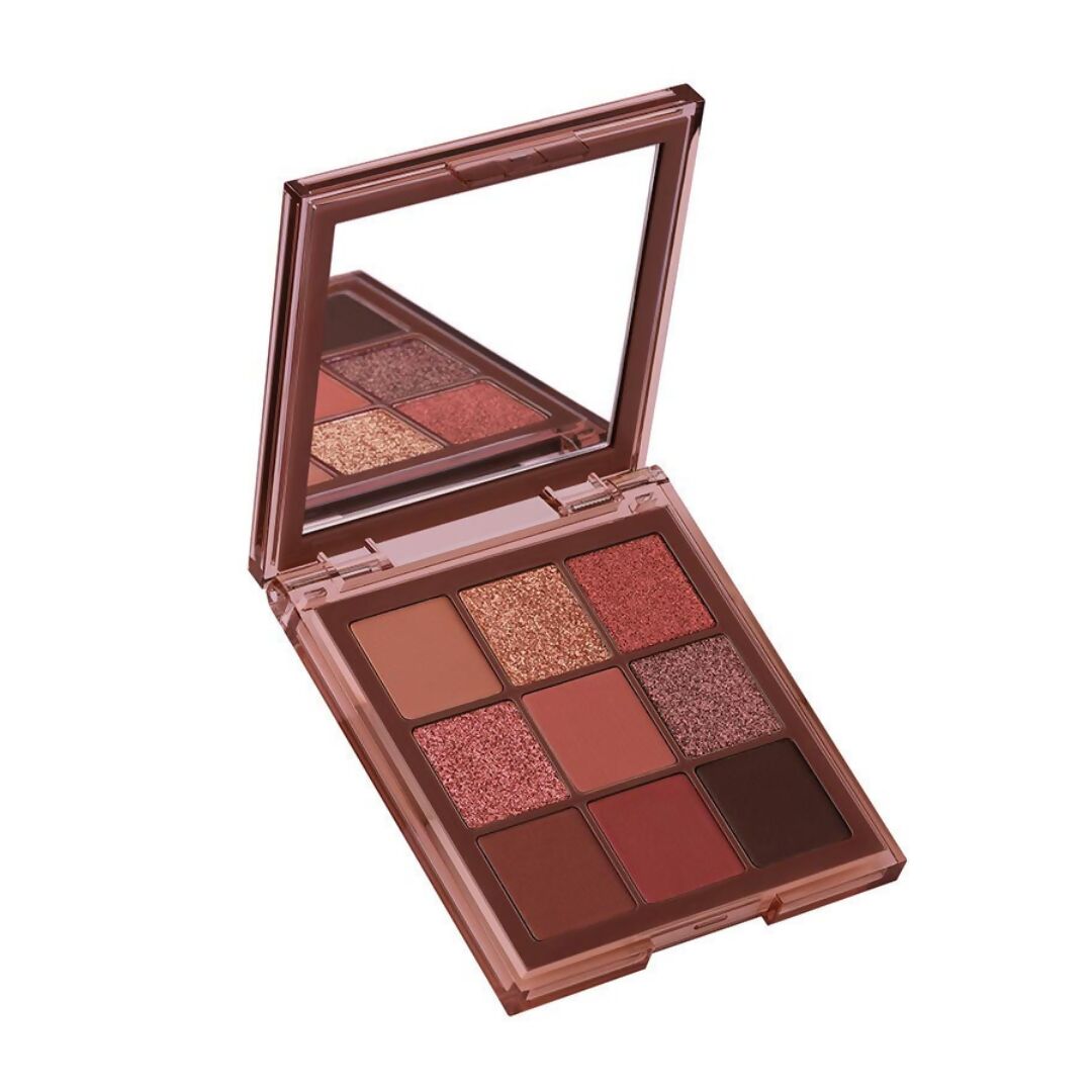 Huda Beauty Nude Obsessions Mini Eyeshadow Palette - Rich