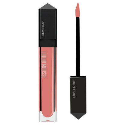 Love Earth Liquid Mousse Lipstick - Pink Lady - BUDNE