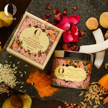 Ohria Ayurveda Tej Vardhak Face Wash Ubtan