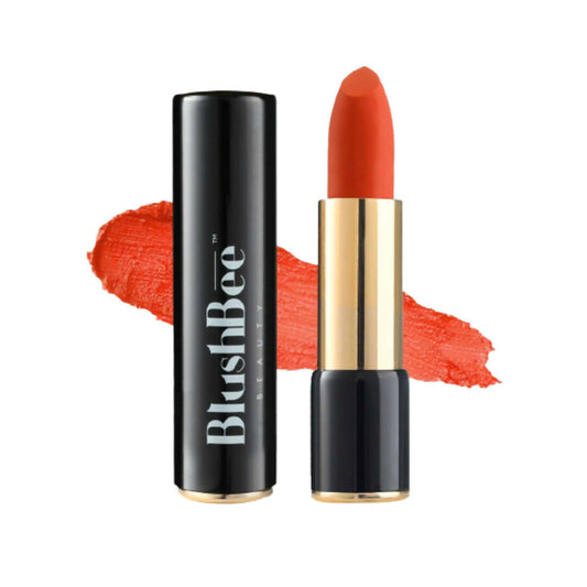 BlushBee Organic Beauty Lip Nourishing Lipstick - Sunset Zone Orange