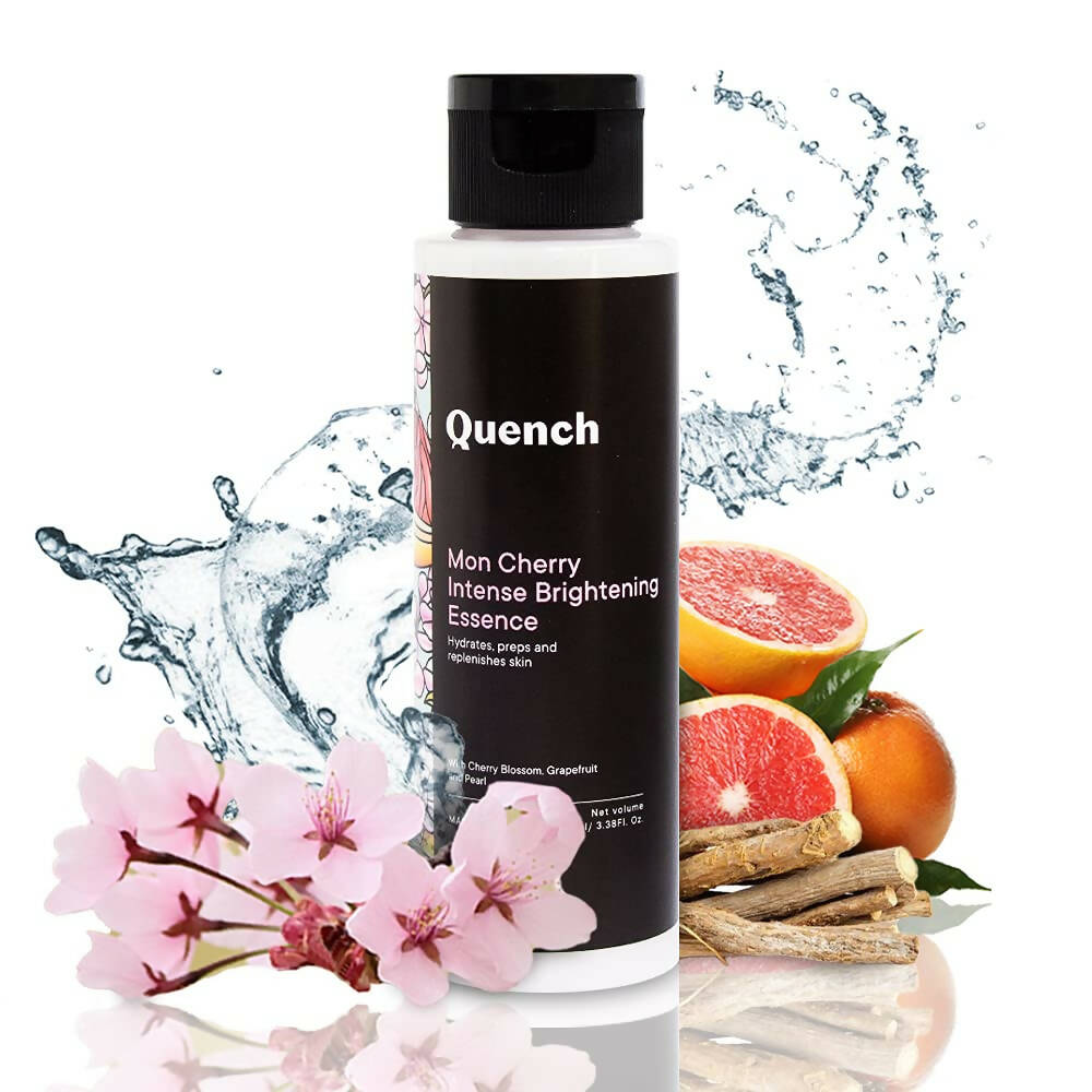 Quench Botanics Mon Cherry Intense Brightening Face Essence