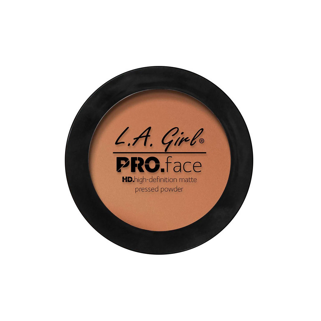 L.A. Girl HD PRO Face Pressed Powder - Chestnut