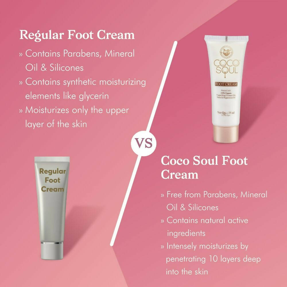 Coco Soul Foot Cream