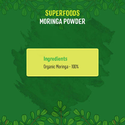 Timios Everyday Superfoods The Organic Moringa Powder