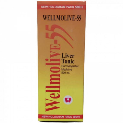 Dr. Wellmans Homeopathy Wellmolive-55 Liver Tonic