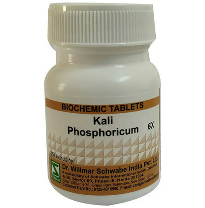 Dr .Willmar Schwabe India Kali Phosphoricum Biochemic Tablet - BUDNE