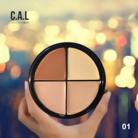 CAL Los Angeles Chiselled Contor /Concealer Wheel - 1 - BUDNE