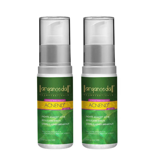 Aaryanveda Acnend Serum - BUDNEN