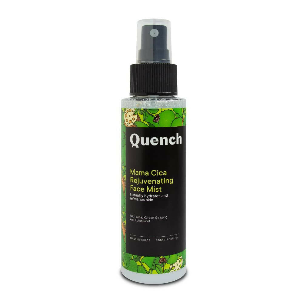 Quench Botanics Mama Cica Rejuvenating Face Mist - BUDNEN