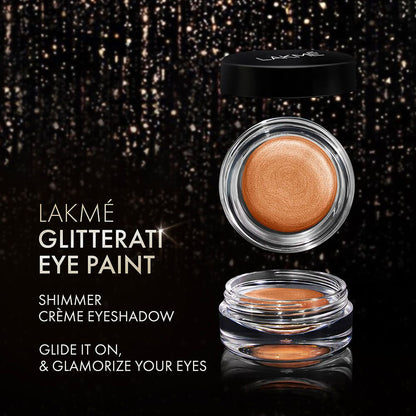 Lakme Absolute Explore Eye Paint - Brilliantly Bronze