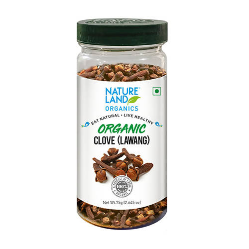 Nature Land Organics Clove (Lawang) -  USA, Australia, Canada 