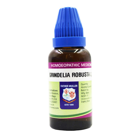 Father Muller Grindelia Robusta Mother Tincture Q