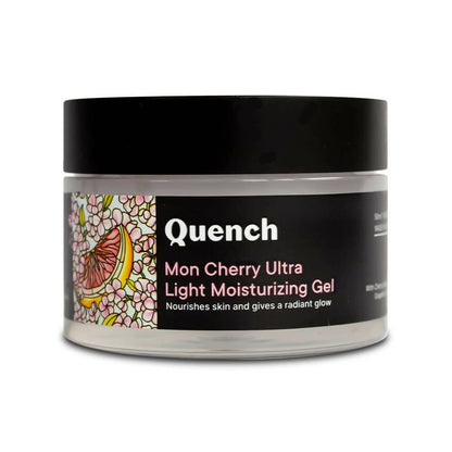 Quench Botanics Mon Cherry Ultra Light Moisturizing Gel - BUDNE