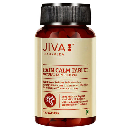 Jiva Ayurveda Pain Calm Tablets -  usa australia canada 