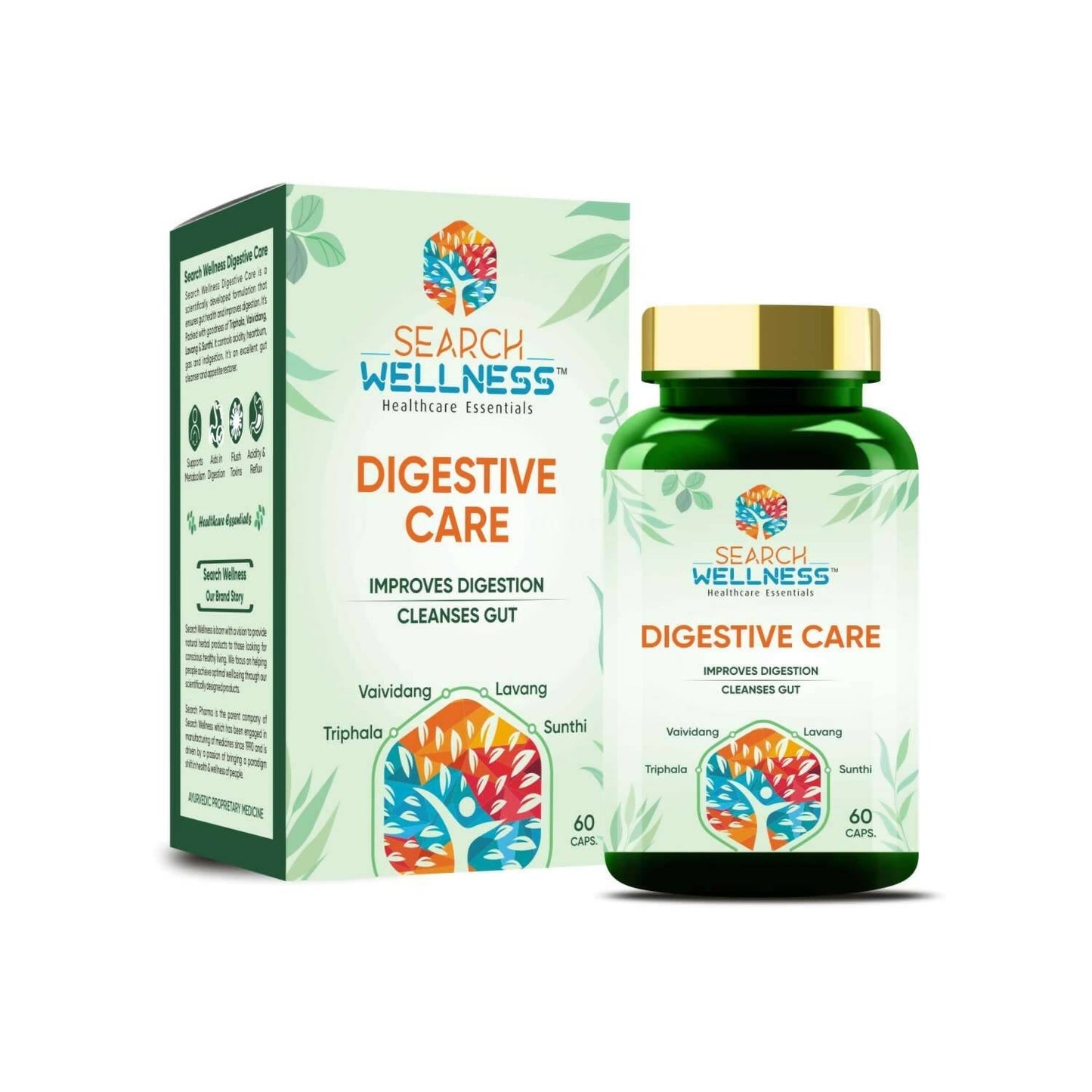 Search Wellness Digestive Care Capsules