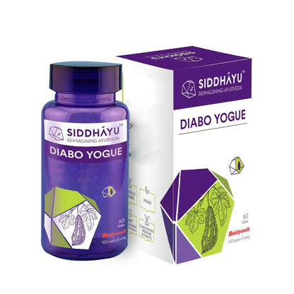 Siddhayu Ayurveda Diabo Yogue Tablets - BUDEN