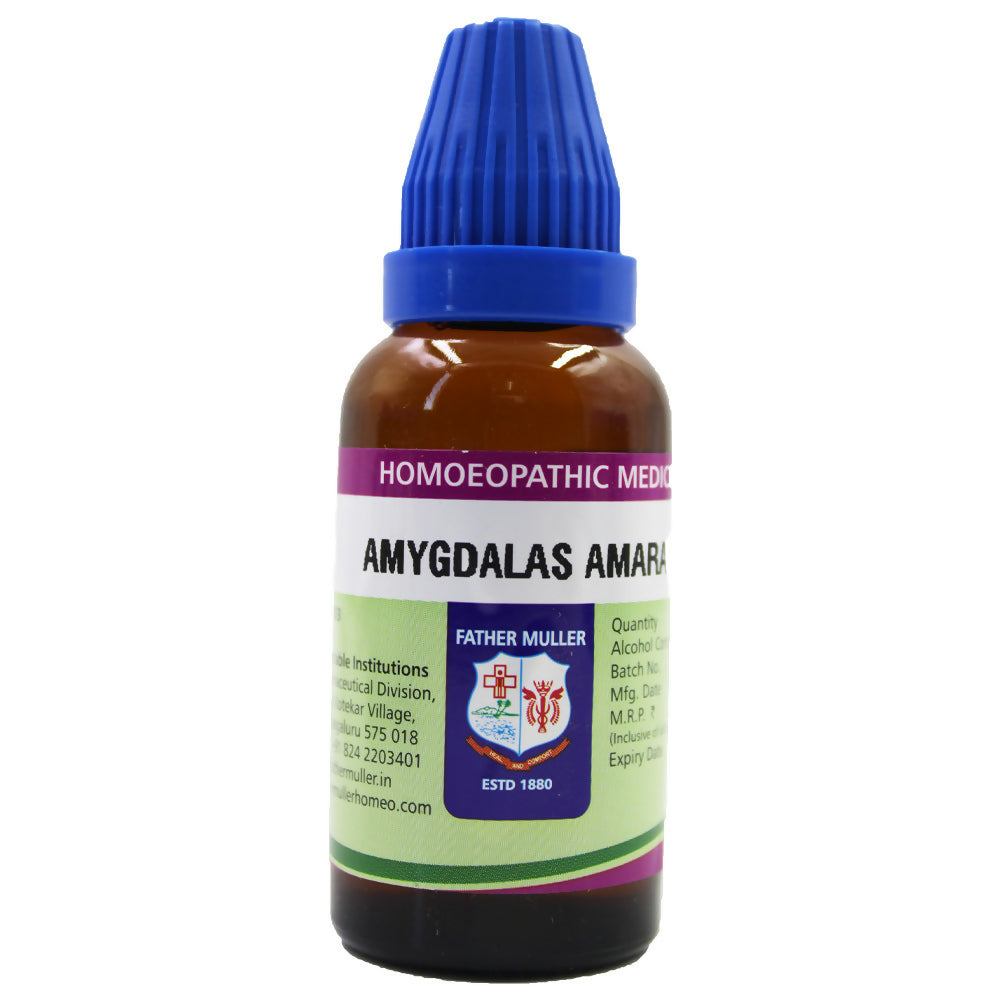 Father Muller Amygdalus Amara Mother Tincture Q