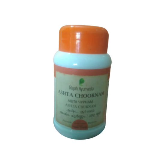 Rajah Ayurveda Ashta Choornam - BUDEN