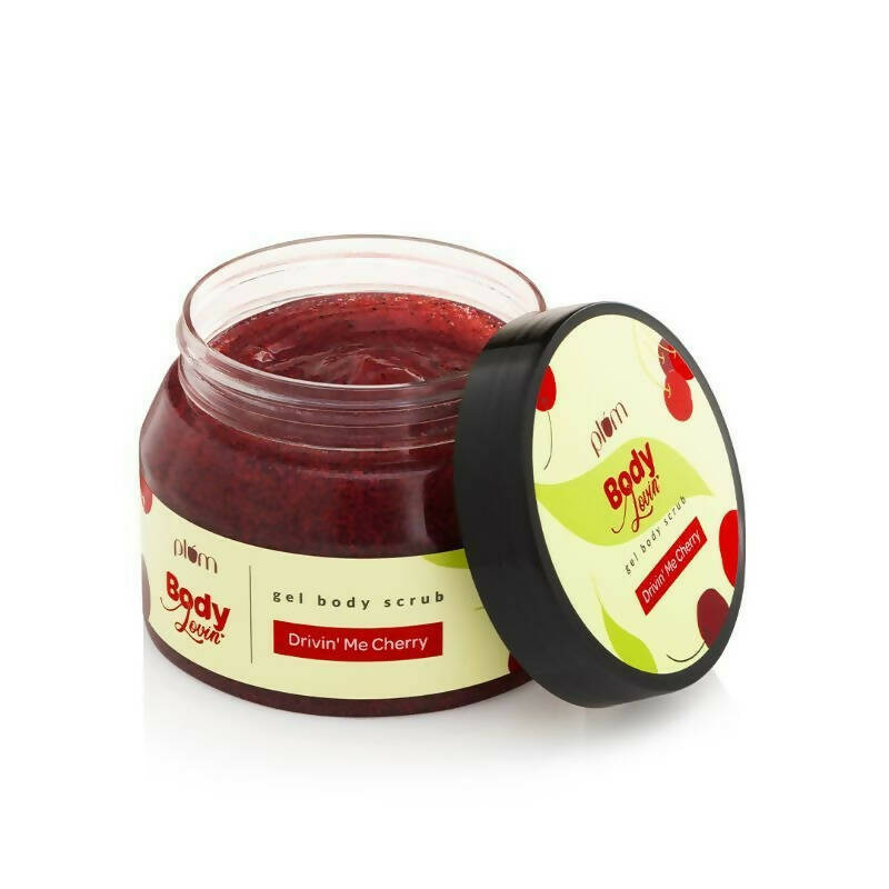 Plum BodyLovin' Drivin' Me Cherry Gel Body Scrub - BUDNE