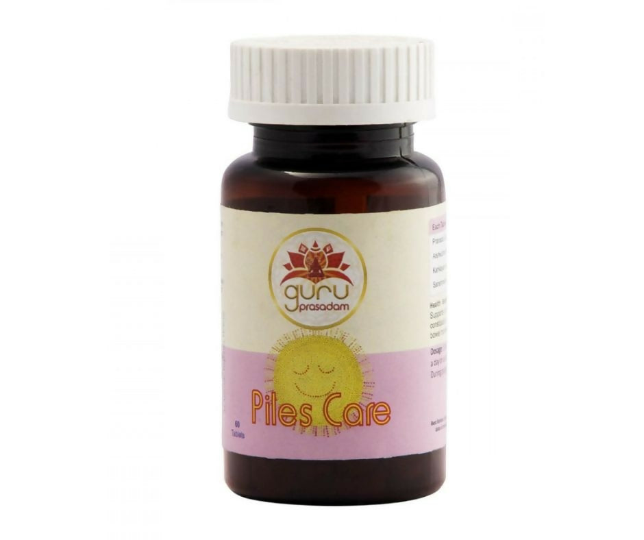 Guru Prasadam Piles Care Tablets