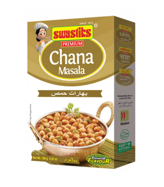 Swastiks Premium Chana Masala - BUDEN