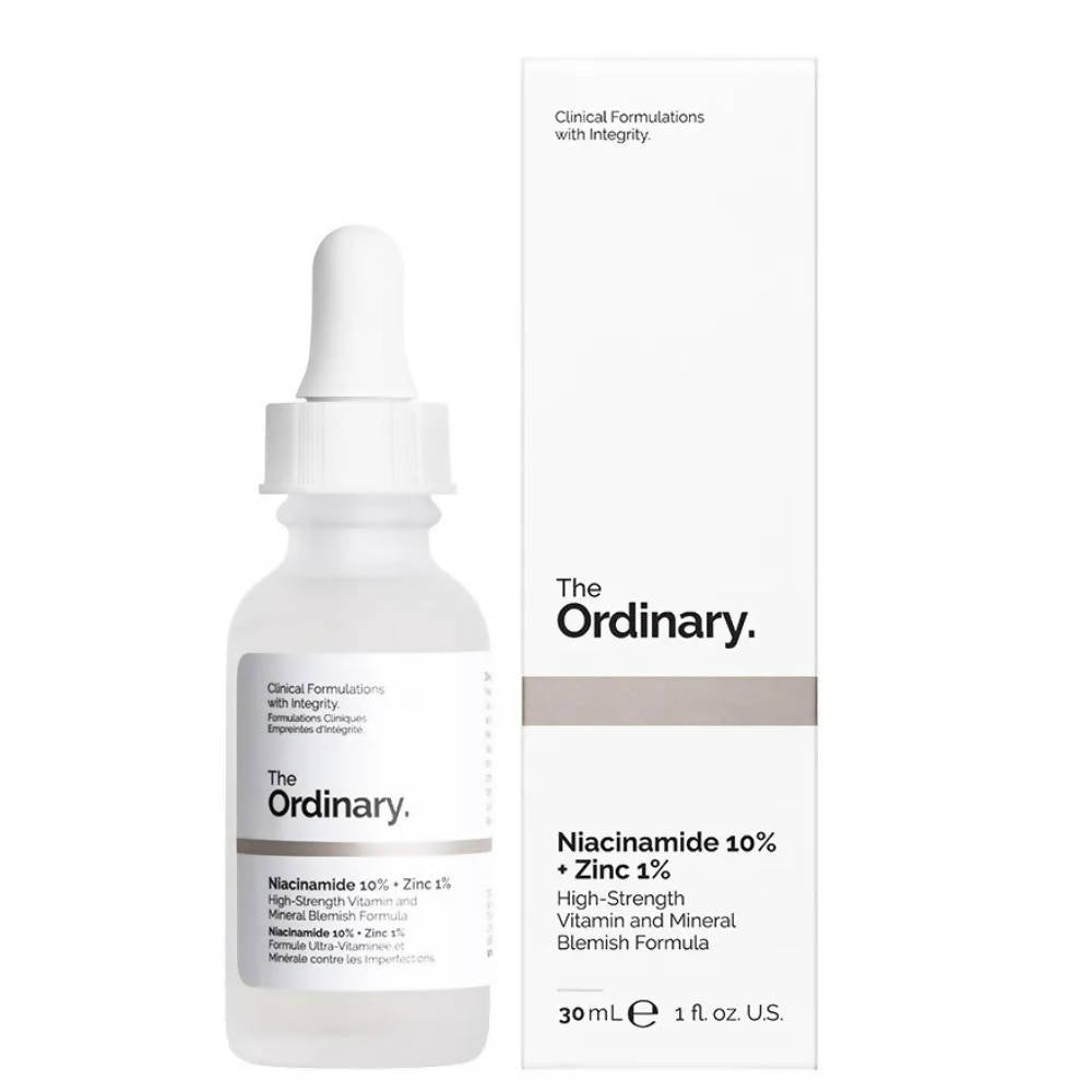 The Ordinary Niacinamide 10% + Zinc 1% Serum