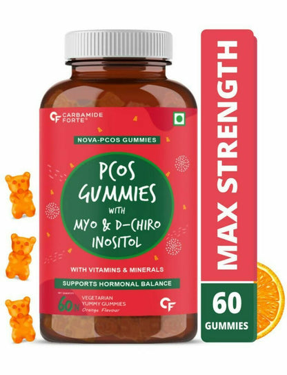 Carbamide Forte PCOS Gummies